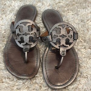 Tory Burch sandals!